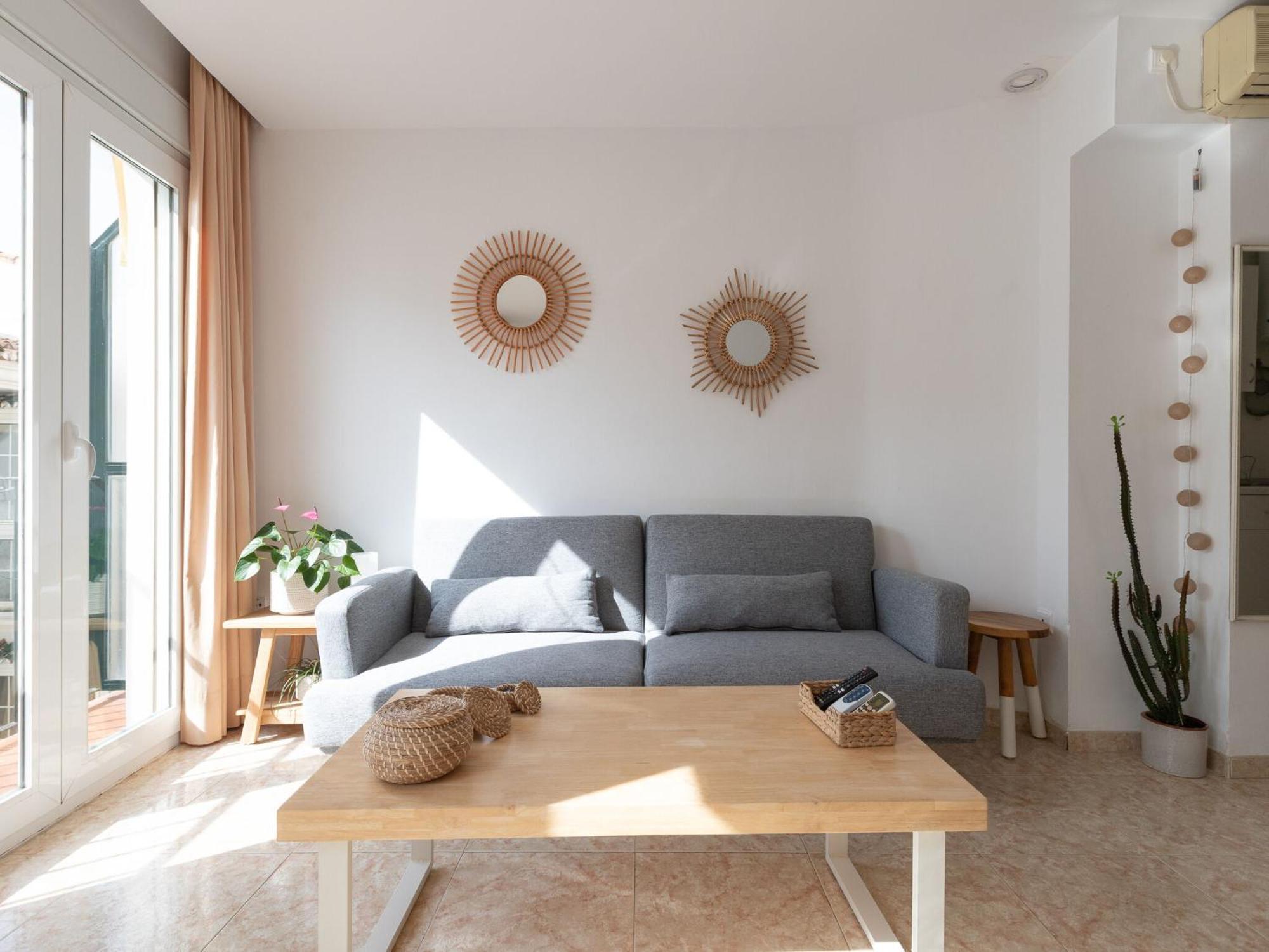 Calmahouse - In Torremolinos Free Wifi *